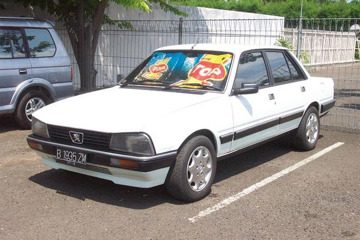 Peugeot 505 GTi Automatic 1989