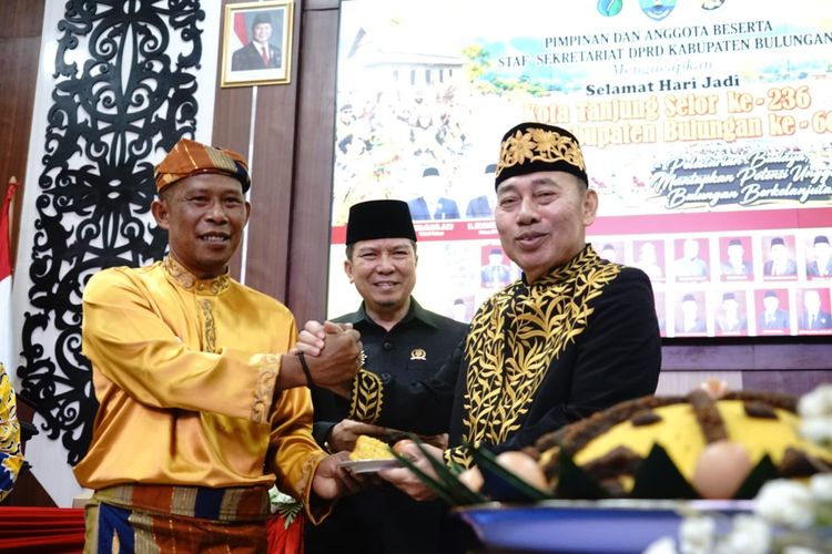 Bupati Bulungan Tekankan Sinergi Eksekutif dan Legislatif untuk Kesejahteraan Rakyat