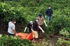 Mayat Wanita Ditemukan Membusuk di Parit Riau, Tangan dan Kaki Terikat