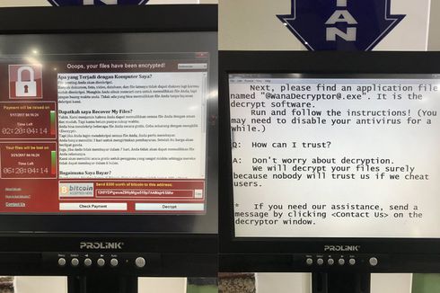 Agar Tak Jadi Korban Ransomware WannaCry, Hal Ini Harus Dilakukan Bank