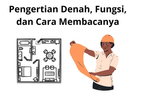 Pengertian Denah, Fungsi, dan Cara Membacanya