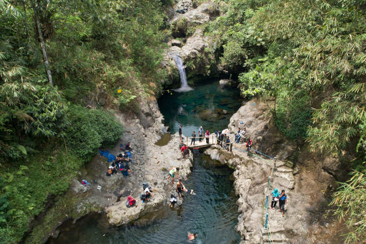 Telaga Sunyi Baturraden