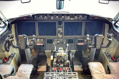 Boeing Rekomendasikan Pilot 737 MAX Belajar di Simulator