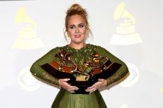 10 Lagu Terpopuler di Spotify Indonesia, Adele Kokoh di Puncak