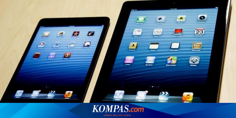 Akhir Oktober, Apple Rilis iPad Baru