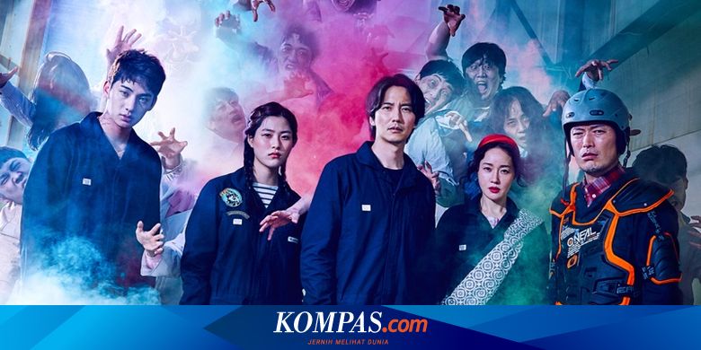 Sinopsis The Odd Family Zombie On Sale Teror Mayat Hidup Dengan Sentuhan Komedi Halaman All Kompas Com