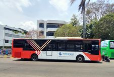 Operasional Bus Transjakarta Blok M-Bandara Soetta Dikebut buat Lebaran