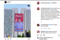 Bak Pilkada, Baliho Besar Arief Muhammad Ternyata Promo Brand Fesyen
