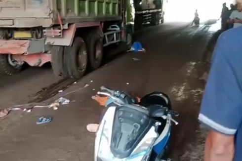 Terpental Saat Diboceng Sang Ibu, Bocah 9 Tahun di Sumedang Tewas Terlindas Truk