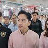 Mondar-mandir Pasar Baru Bandung, Gibran Bungkam Ditanya Demo Tolak Revisi UU Pilkada