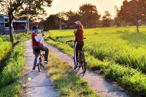 Selama Pandemi Covid-19, Olahraga Bersepeda Bisa Virtual