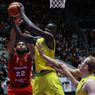 BERITA FOTO: Indonesia Tumbang Kontra Australia di FIBA Asia Cup 