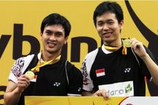 Hendra/Ahsan Ulangi Final Djarum Indonesia Open