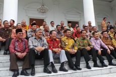 Rapat Bareng Gubernur, Jokowi Putuskan Naikkan Target Pembangunan Bendungan