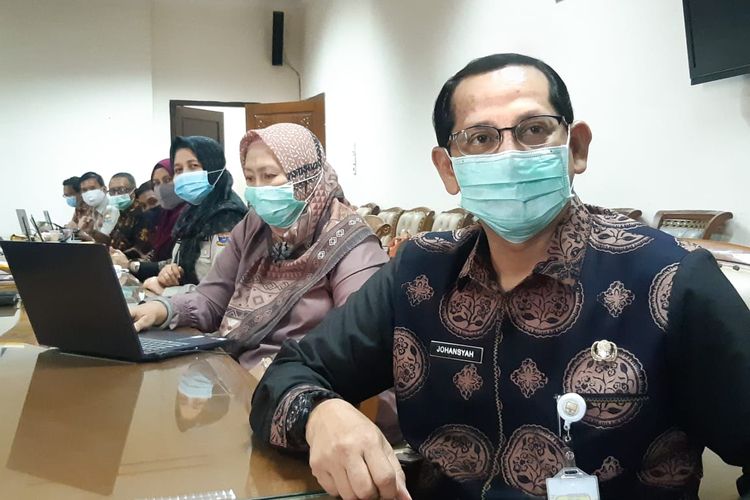 Juru Bicara Gugus Tugas Penanganan Covid 19 Jambi, Johansyah