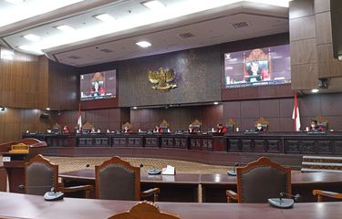 Tolak Permohonan PKS untuk Turunkan Presidential Threshold, Ini ...