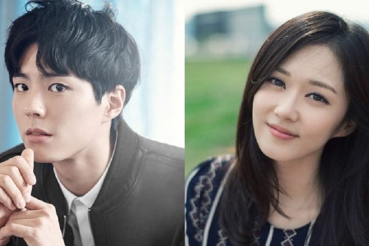 Park Bo Gum (kiri) dan Jang Nara