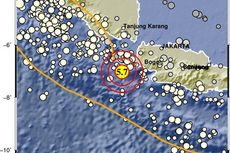 BMKG: Gempa Susulan di Sumur Banten, Kekuatan M 5,7