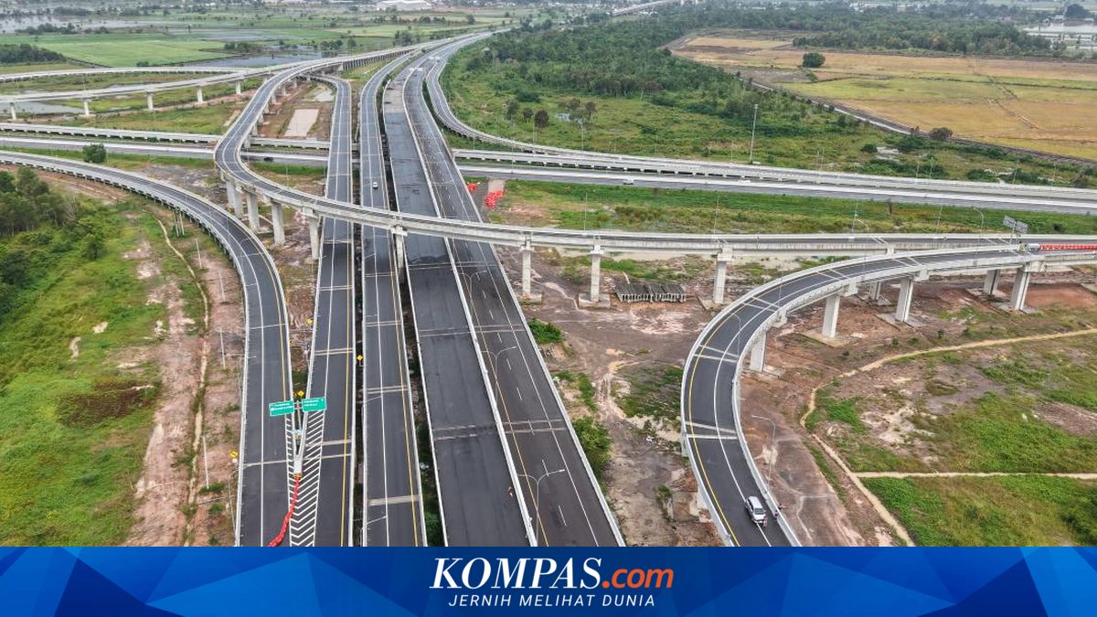 3 Ramp Junction Palembang Mulai Beroperasi, Perjalanan Lebih Mudah ...