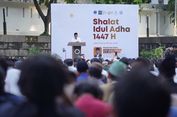 Khutbah Idul Adha Mendiktisaintek di ITB: Jaga Keikhlasan, Ketakwaan, dan Kepedulian Sesama