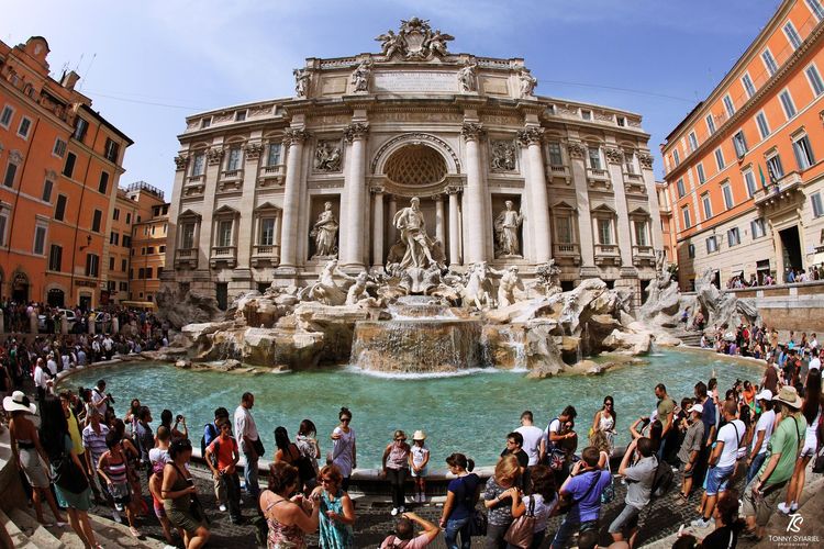 Fontana di Trevi