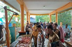 Video Viral Warga Bengkalis Pungut Daging Sitaan Bea Cukai yang Dimusnahkan, Dokter: Jelas Tidak Aman
