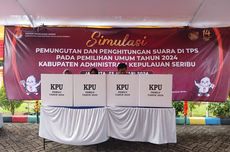 KPU DKI Pastikan Logistik Pemilu Siap Didistribusikan ke Semua TPS Besok