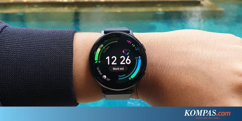 Smartwatch Galaxy Watch Active 2 Bisa Jadi Penerjemah