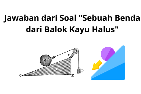 Jawaban dari Soal 