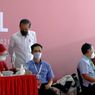 Jokowi Tinjau Pelaksanaan Vaksinasi Gotong Royong untuk Karyawan
