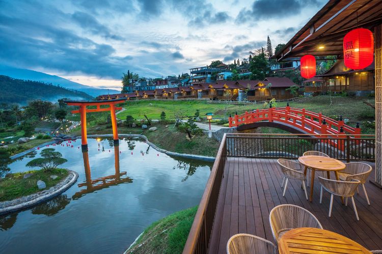 The Onsen Hot Spring Resort