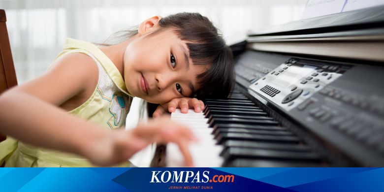 10 Kegiatan Dengan Musik Yang Mampu Tingkatkan Perkembangan Anak Halaman All Kompas Com