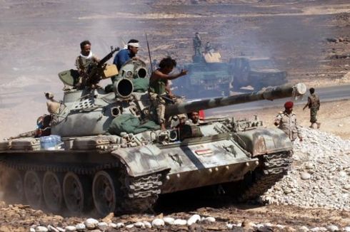 Militer Yaman dan Al-Qaeda Baku Tembak, Satu Jenderal Tewas