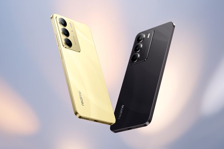 Ada dua warna yang ditawarkan yakni Ligjting Gold dan Storm Black. Harga Realme C75 di Indonesia mulai Rp 2,4 juta dan mulai bisa dibeli pada 12 Desember di marketplace rekanan Realme.
