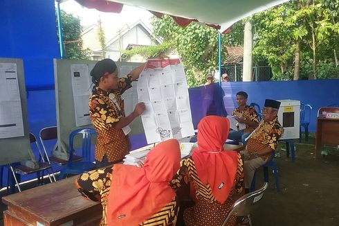 Jokowi-Ma'ruf Menang di Pemungutan Suara Ulang TPS 2 Balok di Kendal