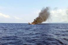 Kapal Ikan Terbakar di Halmahera, 13 ABK Berhasil Dievakuasi