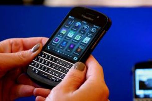 Kerugian Tahunan BlackBerry 5,9 Miliar Dollar AS