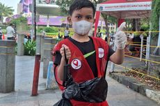 Kisah Benji Si "Aktivis" Lingkungan Cilik, Bangun Pagi untuk Bersihkan Sampah di Bundaran HI