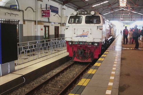 401 Calon Penumpang Kereta di Cirebon Gagal Berangkat