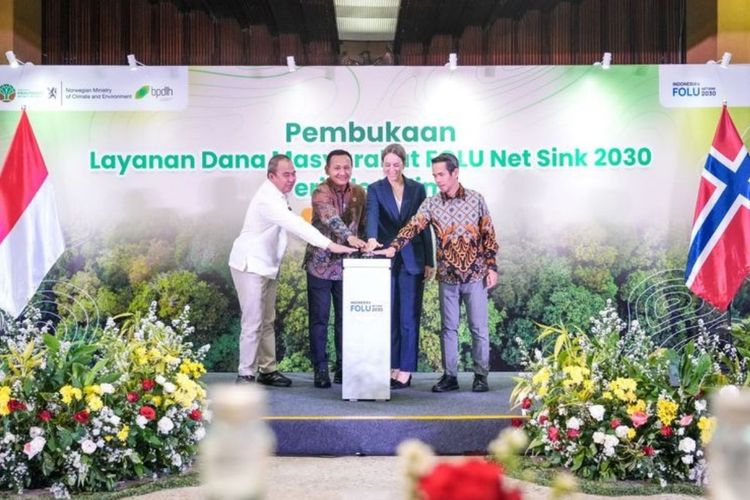 Indonesia-Norwegia Luncurkan Dana Masyarakat FOLU Net Sink 2030 Periode Kelima 