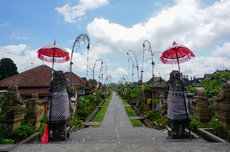 Mengenal Kain Poleng, Kain Bermotif Kotak Hitam Putih yang Lekat dengan Budaya Bali