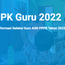 Rekrutmen PPPK Guru 2022, Ini Kelompok yang Boleh Mengikuti Seleksinya