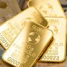 Harga Emas Dunia Menguat Ditopang Pelemahan Dollar AS