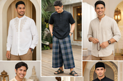 Tren Baju Lebaran Pria 2026: Ide Outfit Supaya Tampil Gaya dan Sopan