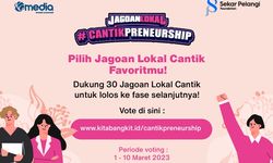 Yuk Ikut Voting UMKM Cantik Favorit dari Jagoan Lokal #Cantikpreneurship, Berikut Caranya