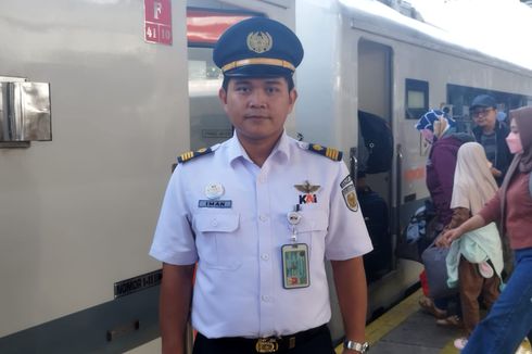 Cerita Iman Sang Masinis, Bangga Bisa Antar Penumpang Lepas Rindu dengan Keluarga