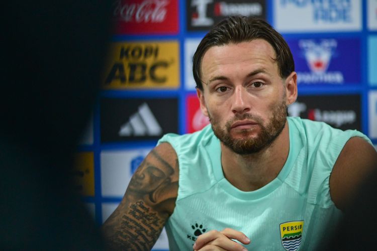 Persib Vs PSM, Marc Klok Lihat Celah dari Eks Pelatihnya di Tim Juku Eja