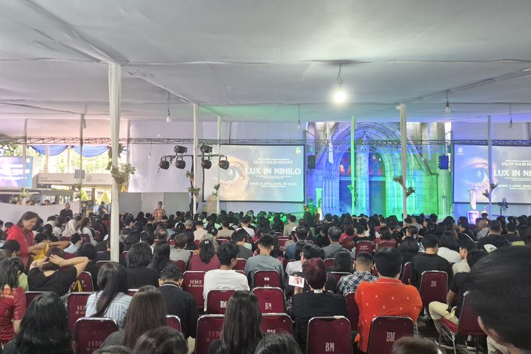 Rangkaian Ibadah Paskah 2026 di Katedral Jakarta, Jemaat Bisa Ikut Hybrid dan Offline