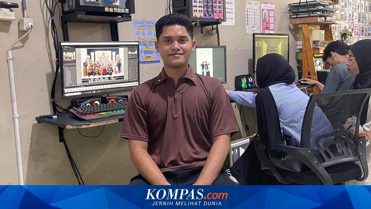 Listrik Sering Padam di Semarang, Studio Foto Terpaksa Pakai Aki Mobil