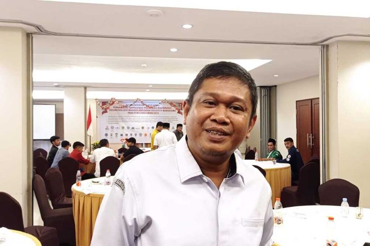 Ketua Bawaslu Maluku Subair minta OKP, Ormas, BEM jadi pengawas partisipatif dan akan bentuk 3 kelompok kerja (pokja) untuk awasi pelanggaran pemilu